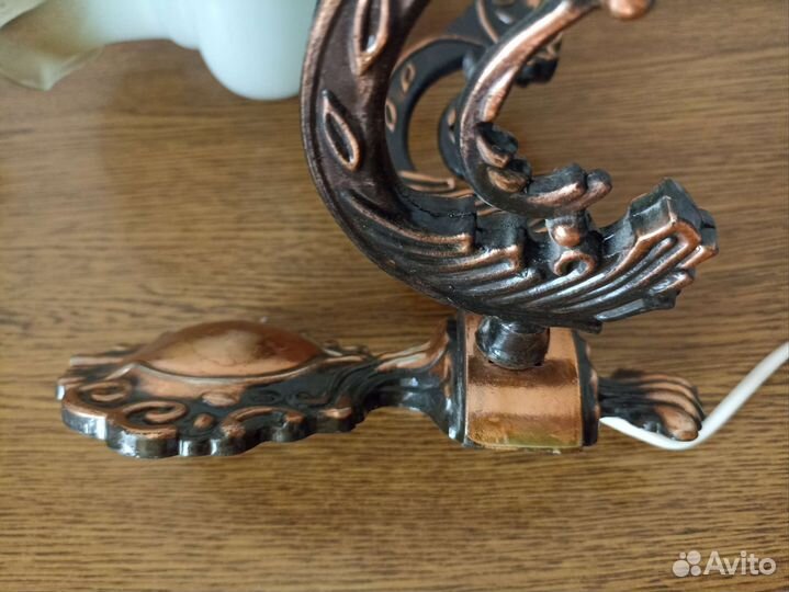 Лампа Ночник СССР Бра Светильник