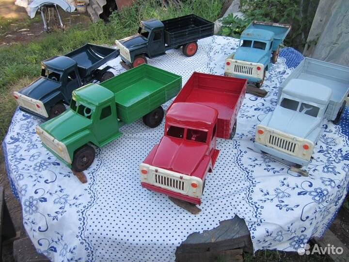 Газ -53,52 СССР машинки