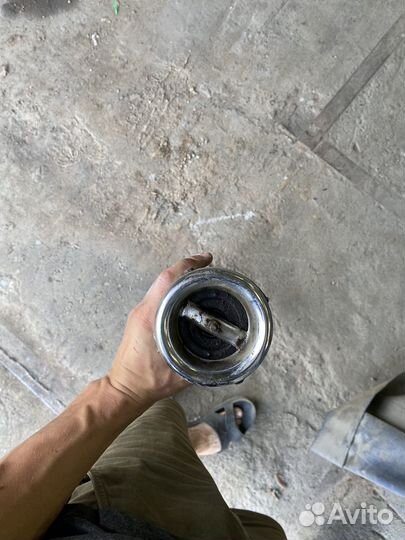 Глушитель ява 638 102см