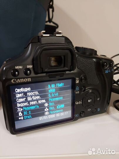 Фотоаппарат canon 450d