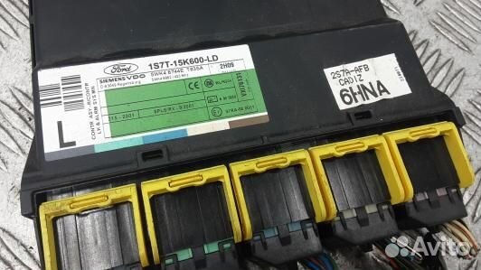 Блок комфорта ford mondeo 3 (AML25M301)