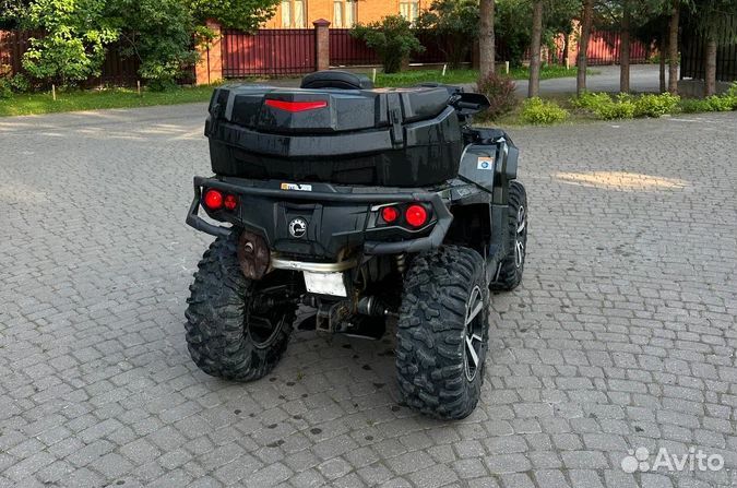 Квадроцикл BRP Can-Am Outlander Max 1000R Ltd 2020