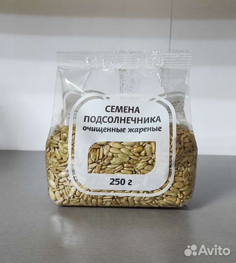 Фасовка и упаковка сыпучих продуктов