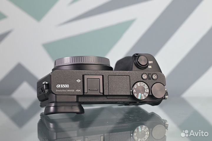 Sony A6500 Body (пробег 8тыс)