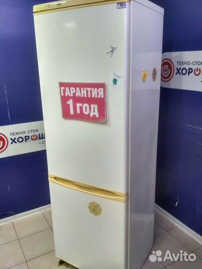 Холодильник бу Stinol с гарантией 1 год