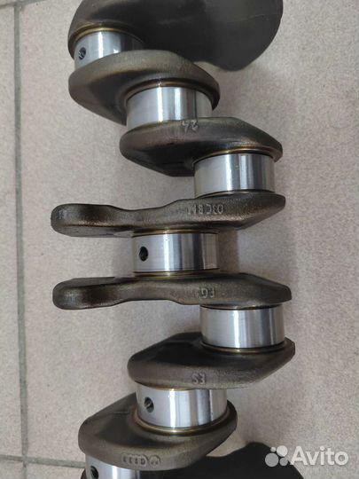 Коленвал номинал VAG 1,4TSI CAX caxa 03C105101BM