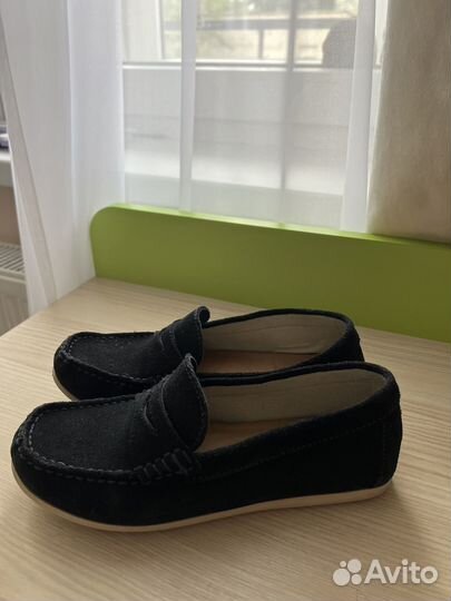 Лоферы zara 34