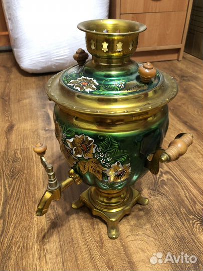 Самовар электрический СССР новый