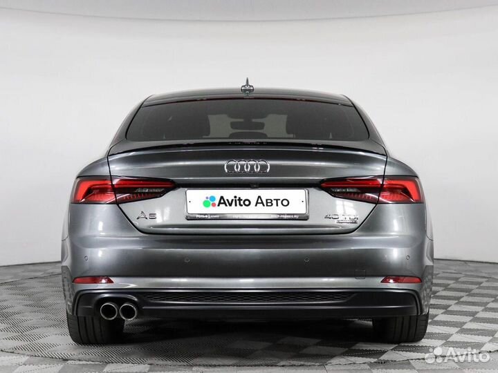 Audi A5 2.0 AMT, 2018, 120 532 км