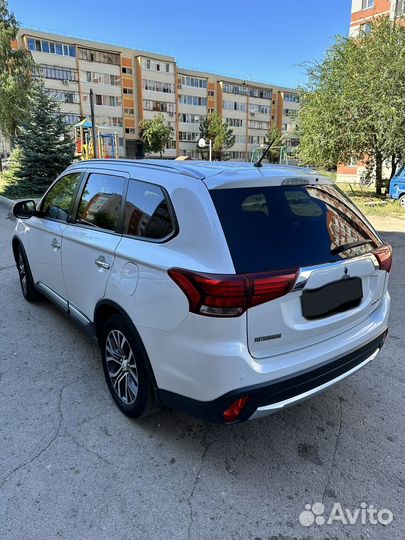 Mitsubishi Outlander 2.4 CVT, 2015, 132 000 км