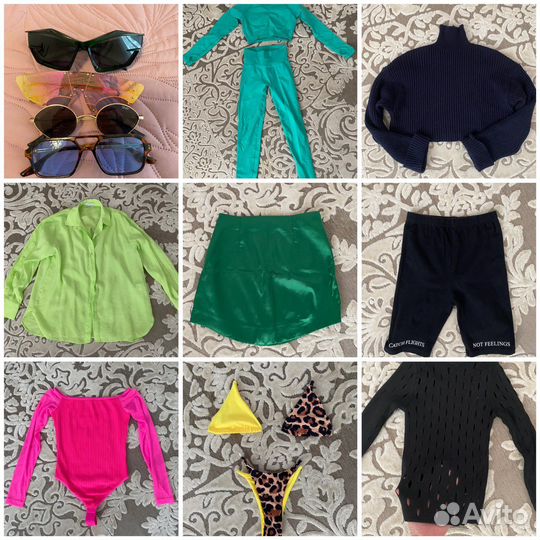Пакет вещей на девушку 40-42 б/у