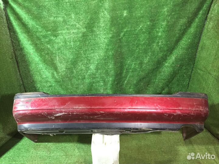 Бампер задний wagon Honda Accord CB9 Бордо с усили