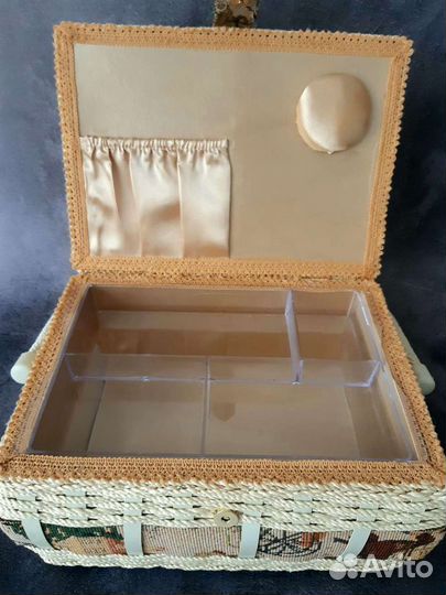 Шкатулка для рукоделия