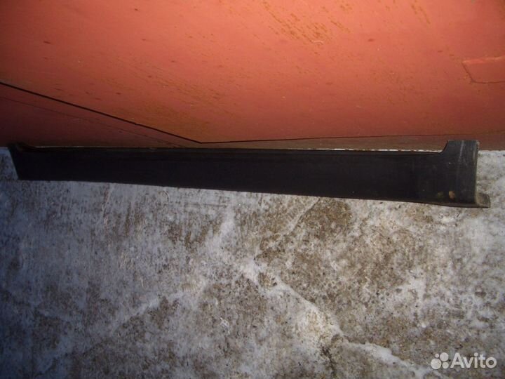 Накладка на порог правая Киа Спортейдж с15