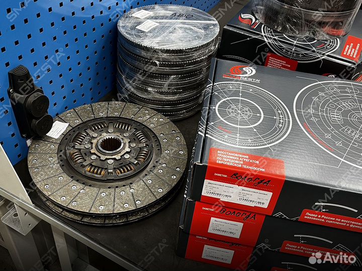 Ремонт сцепления Fiat Doblo (2005-2015)