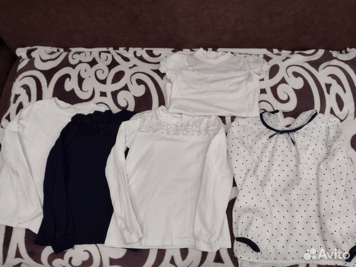 Блузка в школу 134