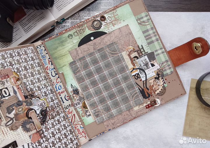 Фотоальбом ручной работы 