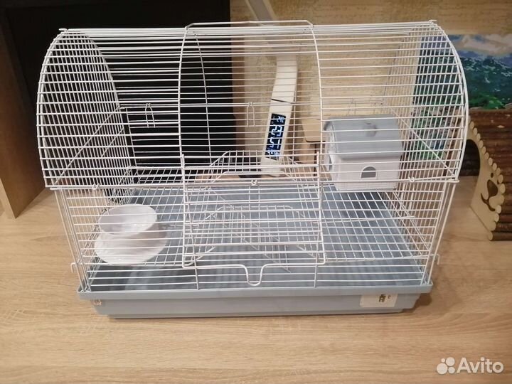 Клетки и аксессуары для грызунов