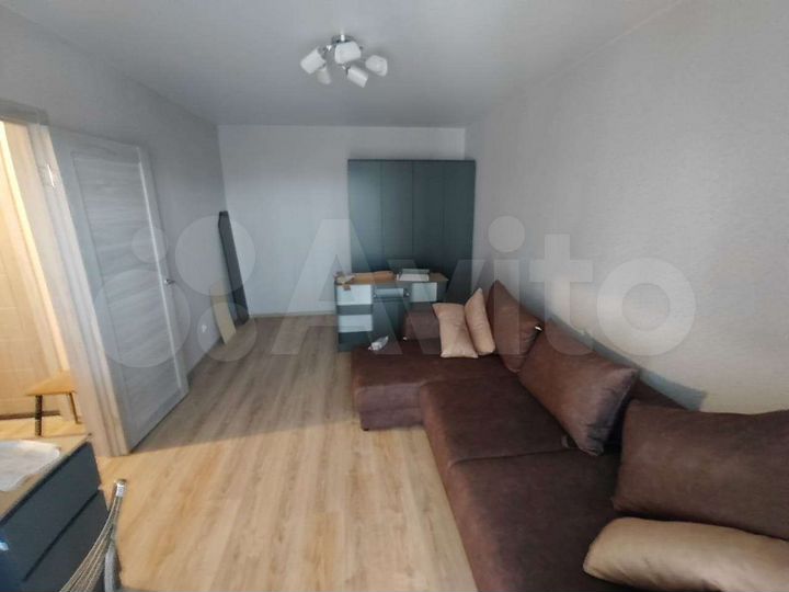 1-к. квартира, 42 м², 21/25 эт.