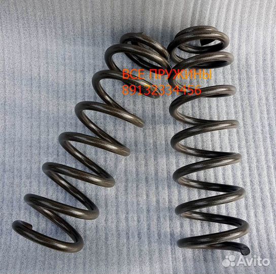 Пружина усиленная задняя Mercedes A-Class 97-04