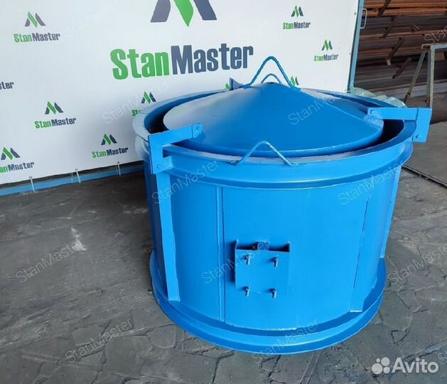 Виброформа для колодезных колец