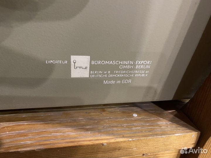 Печатная машинка optima