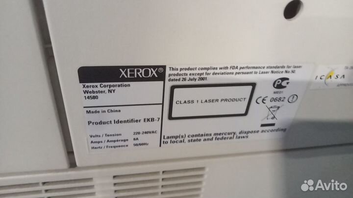 Мфу лазерное Xerox WorkCentre 5225