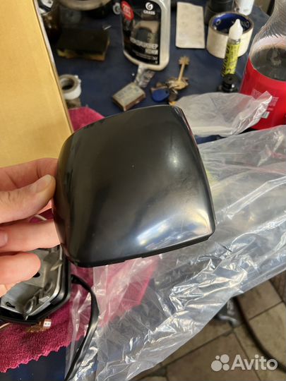 Зеркало nissan tiida левое