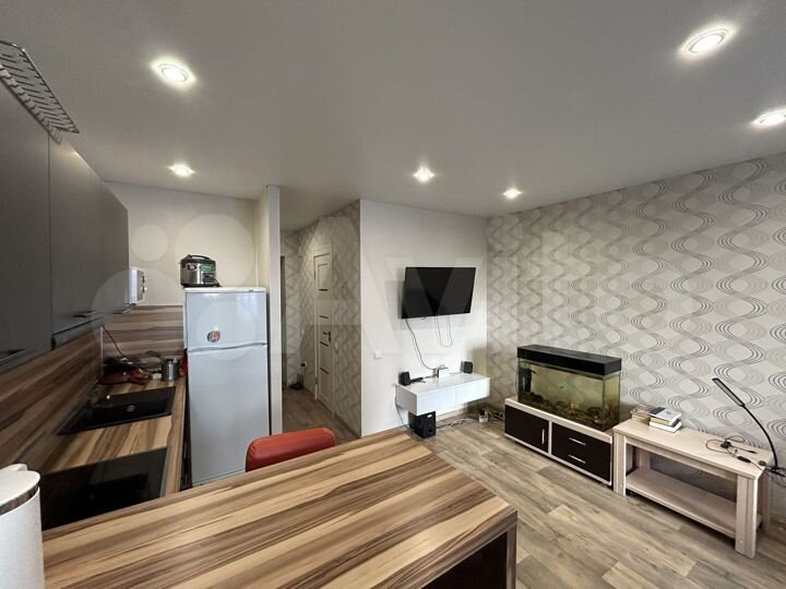 Квартира-студия, 27 м², 9/9 эт.