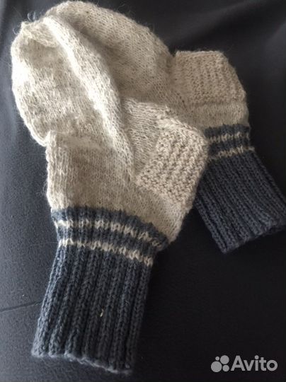 Вязанные носки ручной работы