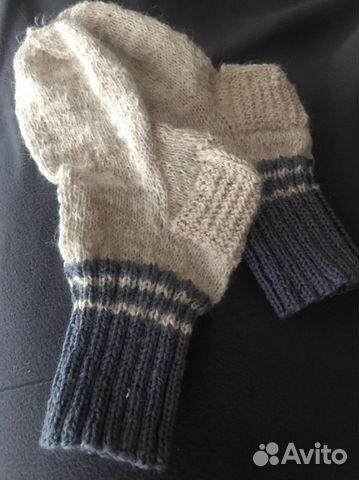 Вязанные носки ручной работы