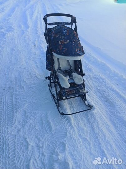 Санки-коляска Nika-Kids 7.5