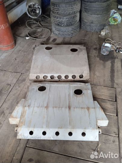 Ваз защита двигателя на 10-12, 8-15