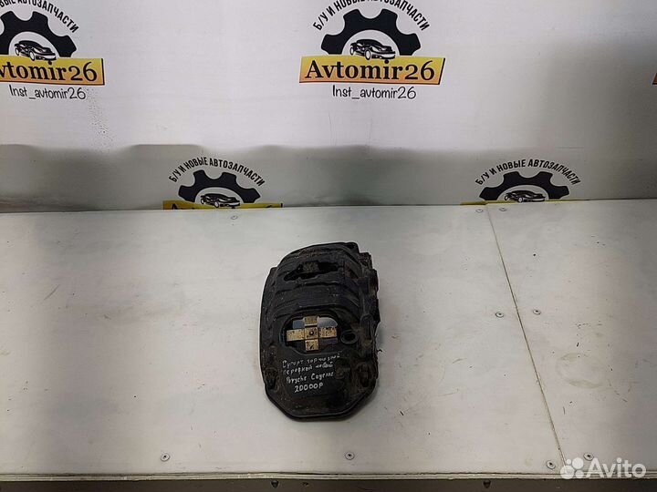 Суппорт тормозной передний левый Porsche Cayenne