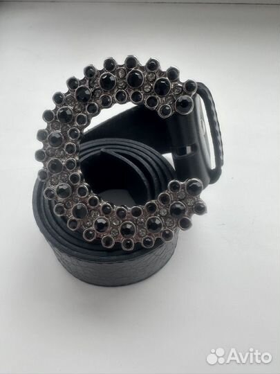 Ремень женский натуральная кожа италия