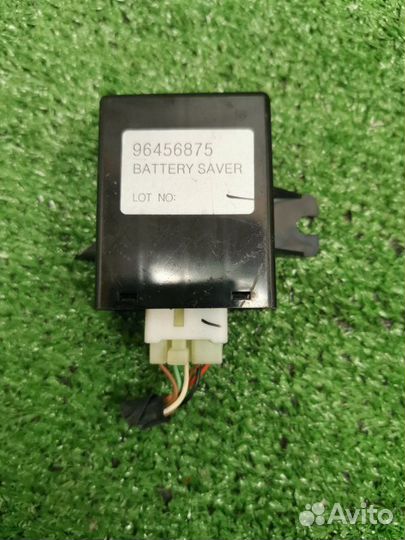 Блок управления зарядом аккумулятора Chevrolet