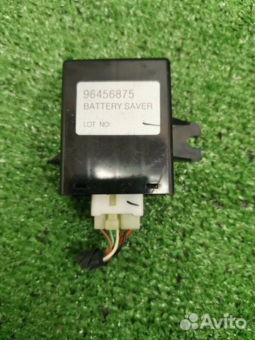 Блок управления зарядом аккумулятора Chevrolet