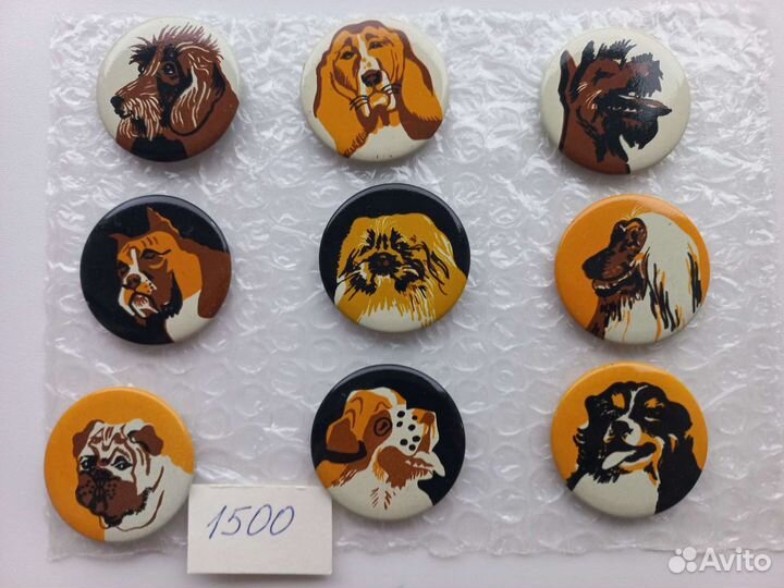 Значки СССР, Животные