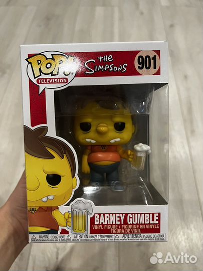 Funko pop - Barney Gumble