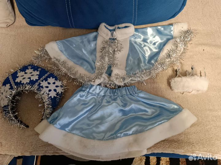 Костюм снегурочки