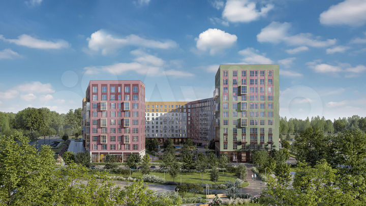 1-к. квартира, 36,2 м², 2/11 эт.