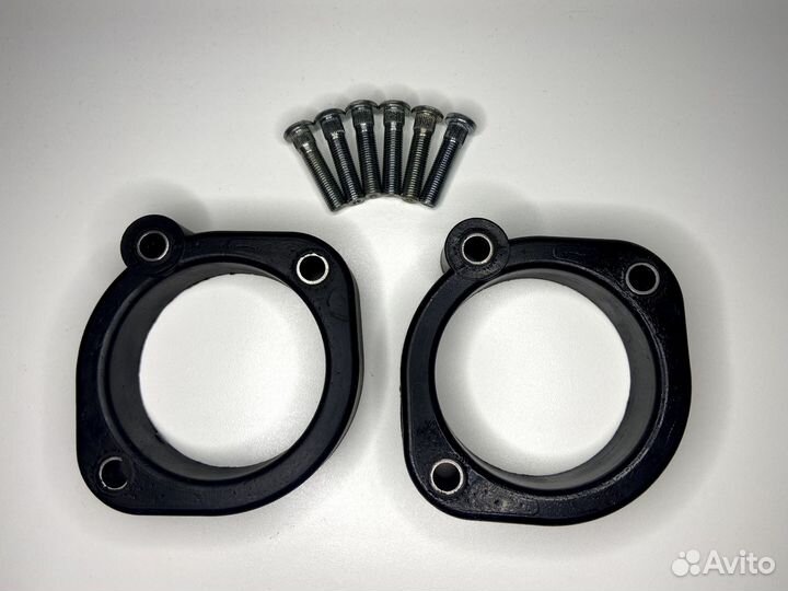 Проставки увеличения клиренса задних стоек KIA