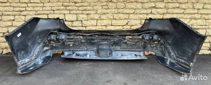 Бампер заднний Changan Uni-V