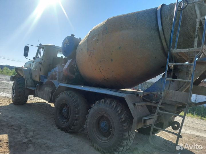 Урал 4320 бетоносмеситель запчасти