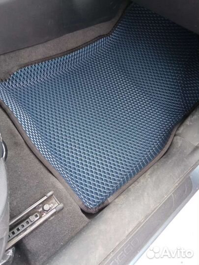Chery Tiggo 7 эва коврики с бортами