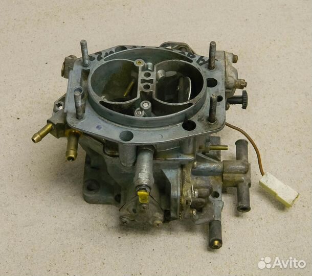 Карбюратор Solex с автоподсосом