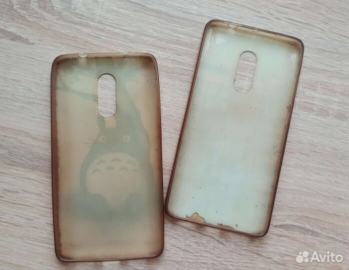 Чехол бампер для Xiaomi redmi note 4 Тоторо