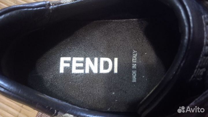 Кроссовки Fendi оригинал