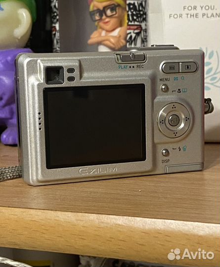 Фотоаппарат Casio Exilim EX-Z4