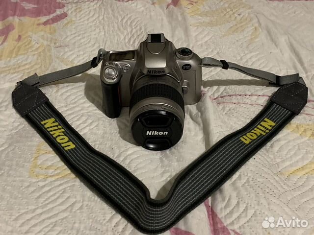 Nikon F55 28-80 kit объявление продам